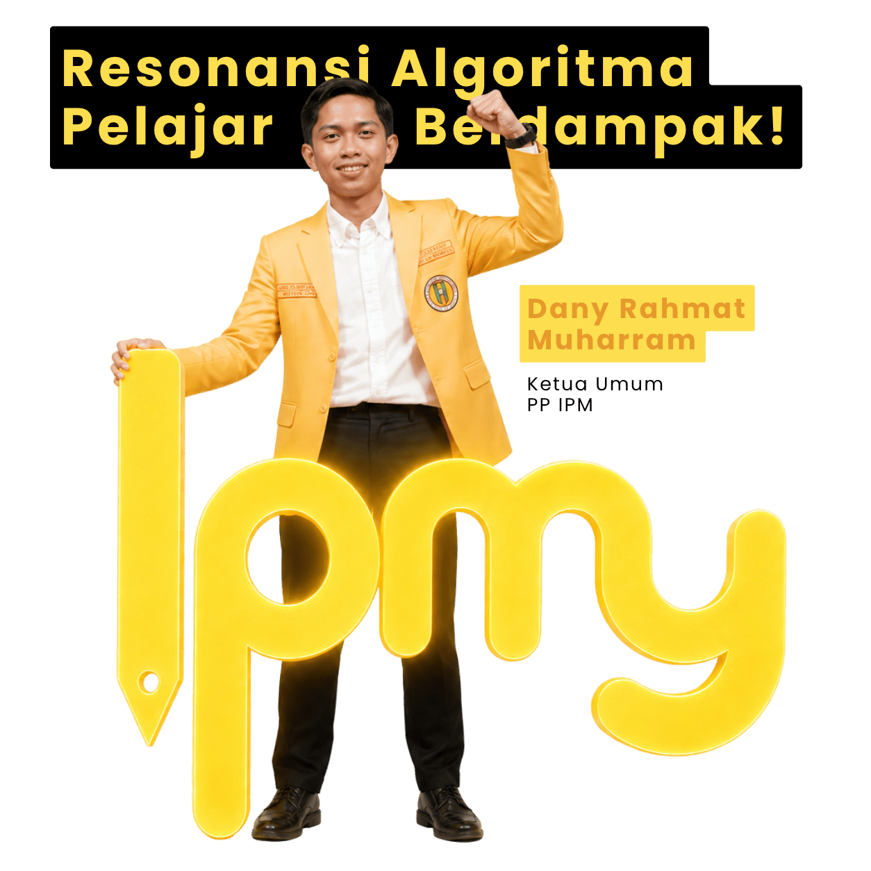 Ketua Umum PP IPM